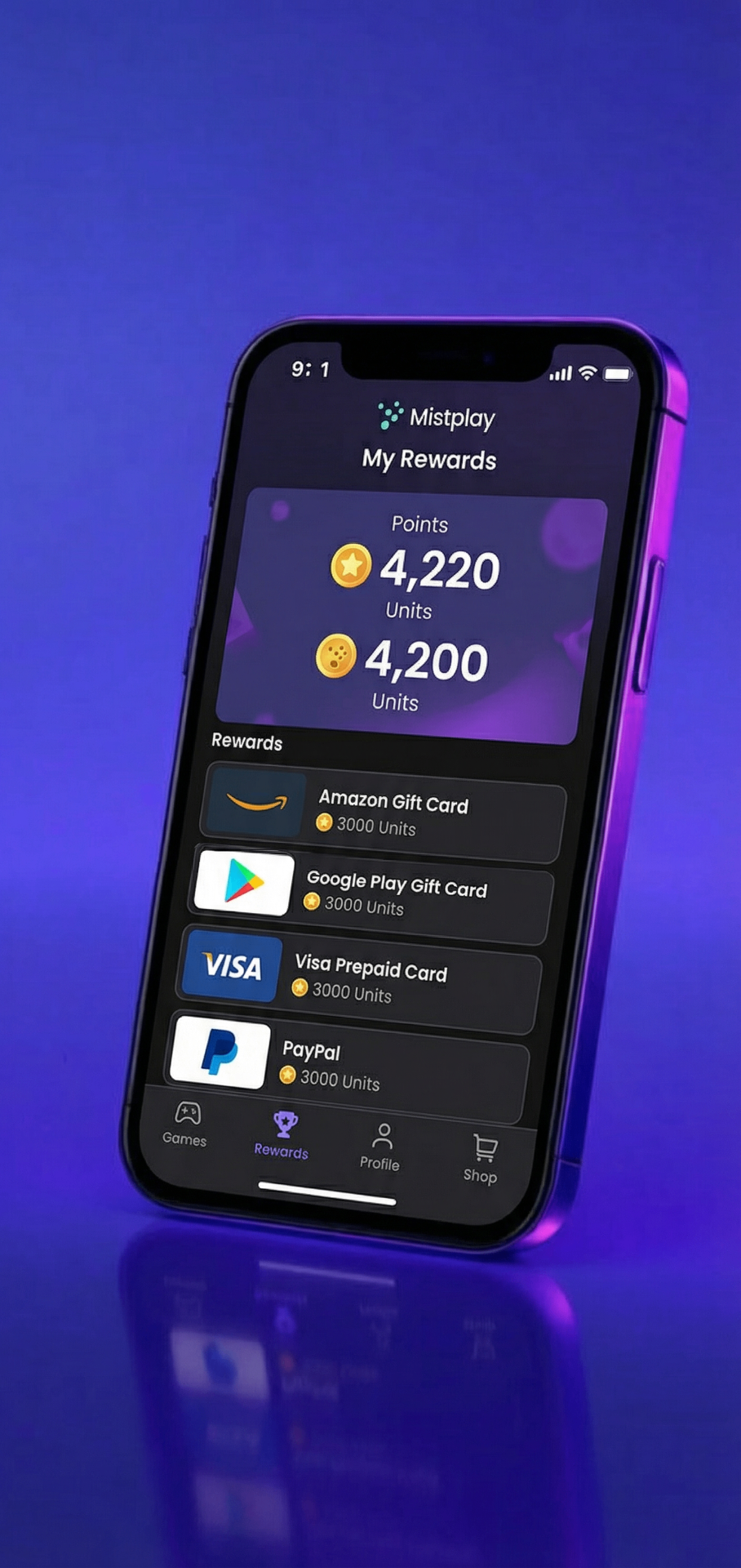 Mistplay Mistplay - Get Paid to Play Mobile Games | Earn Gift Cards